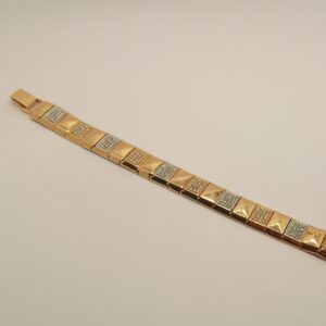 18k rose gold elegant lucky