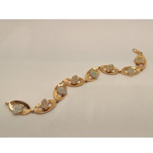 18k rose gold classy lucky for women