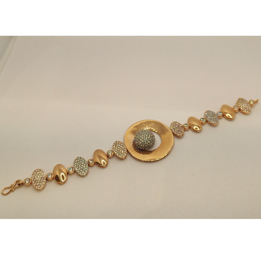 18k rose gold preety bracelet
