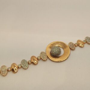 18k rose gold preety bracelet
