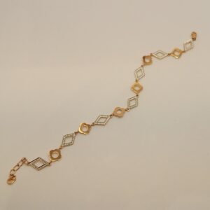 18K Gold Work wear Bracelet