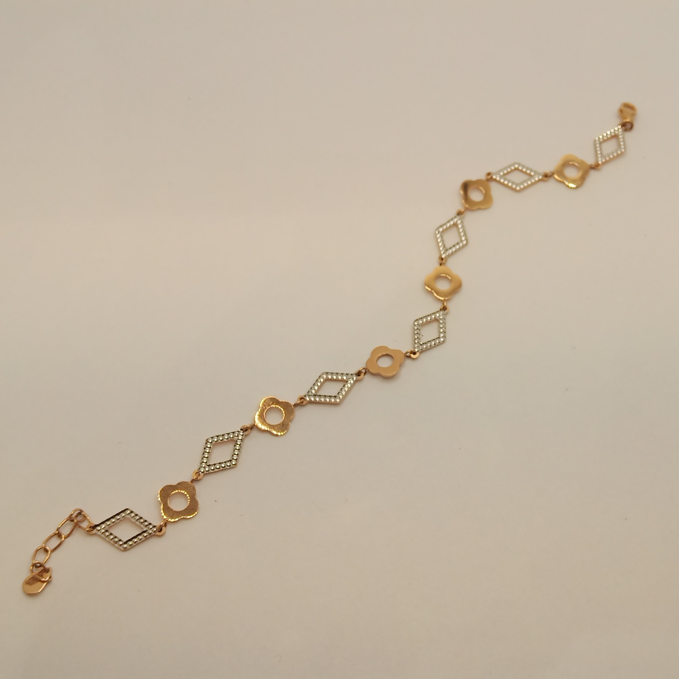 18K Gold Work wear Bracelet