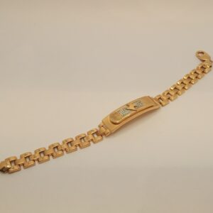 18K Gold Hallmarked Lucky