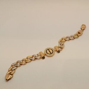 22K Gold Stylish Bracelet