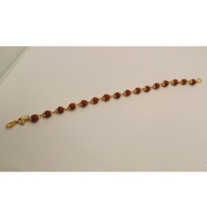 916 gold fancy rudraksh lucky