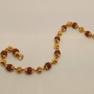 916 Gold Rudraksh Lucky