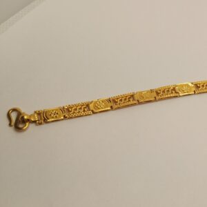 22K Yellow Gold Lucky For Men