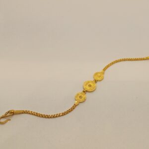 916 Gold Hallmarked Bracelet