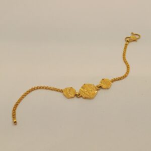 22K Gold Hallmarked Lucky For Women