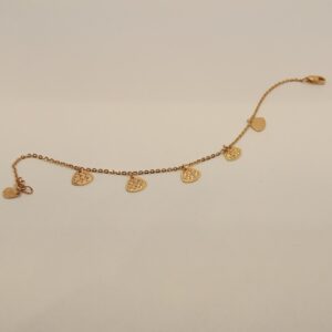 Rose Gold Stylish Lucky