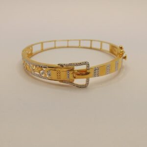 916 Gold Belt Design Bracelet
