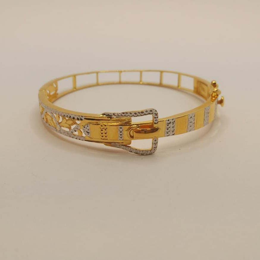 916 Gold Belt Design Bracelet