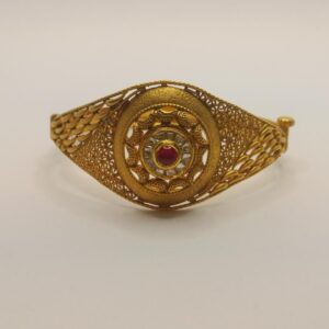 22K Gold Classic Bracelet