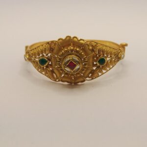916 Gold Antique Jadtar Bracelet