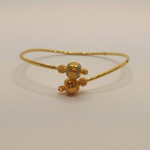 22K Gold Adjustable Bracelet