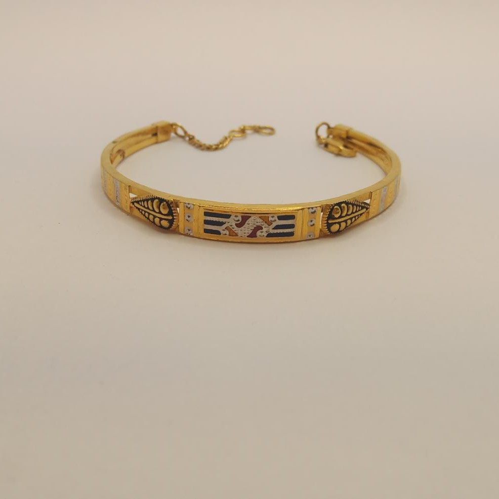 916 Gold Designer Bracelet
