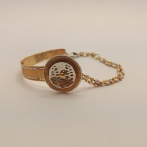 18K Gold Cocktail Bracelet