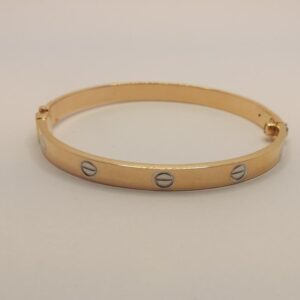18K Gold Royal Bracelet