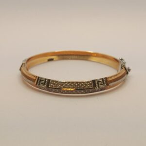 18K Gold Shining Bracelet