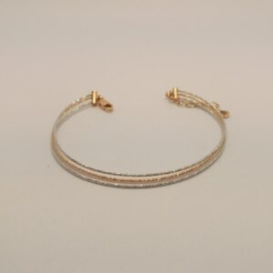 18K Gold Sparkling Bracelet