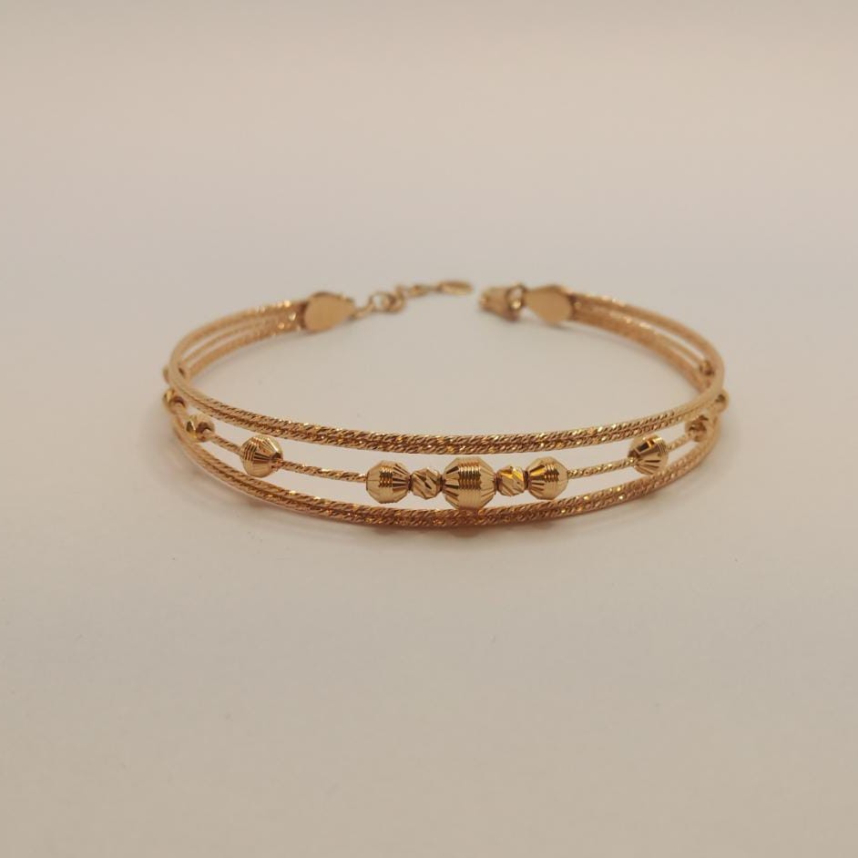 18K Gold Classy Bracelet
