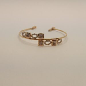 18K Gold Pretty Bracelet