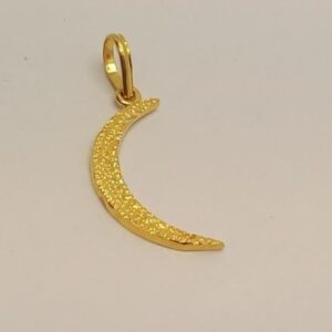 22k gold fancy pendant