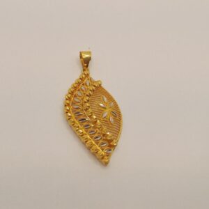 22k gold  pendant