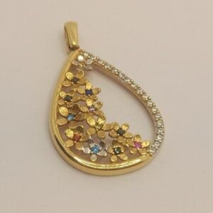 18K Gold Elite Pendant