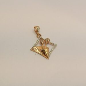 18K Gold Daily Wear Pendant