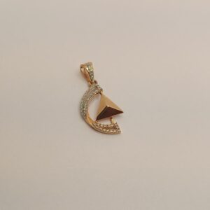 18K Gold Classic Pendant