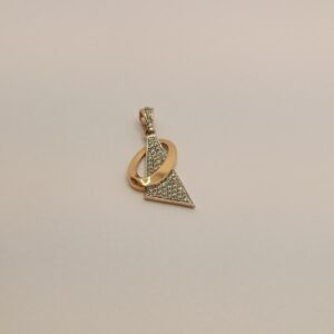 18k gold diamond  Pendant
