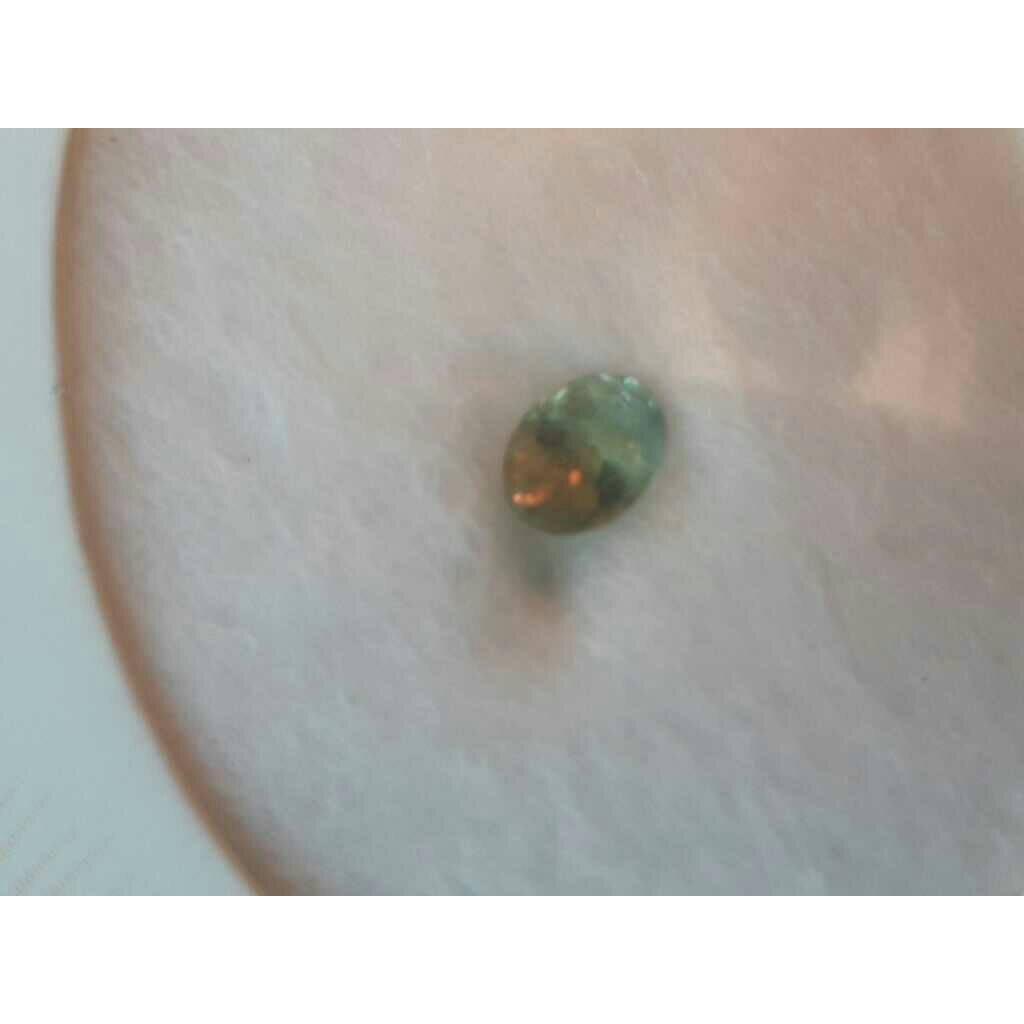 43ct oval color-change alexandrite