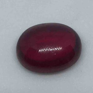 7ct Oval Red Ruby-Manek
