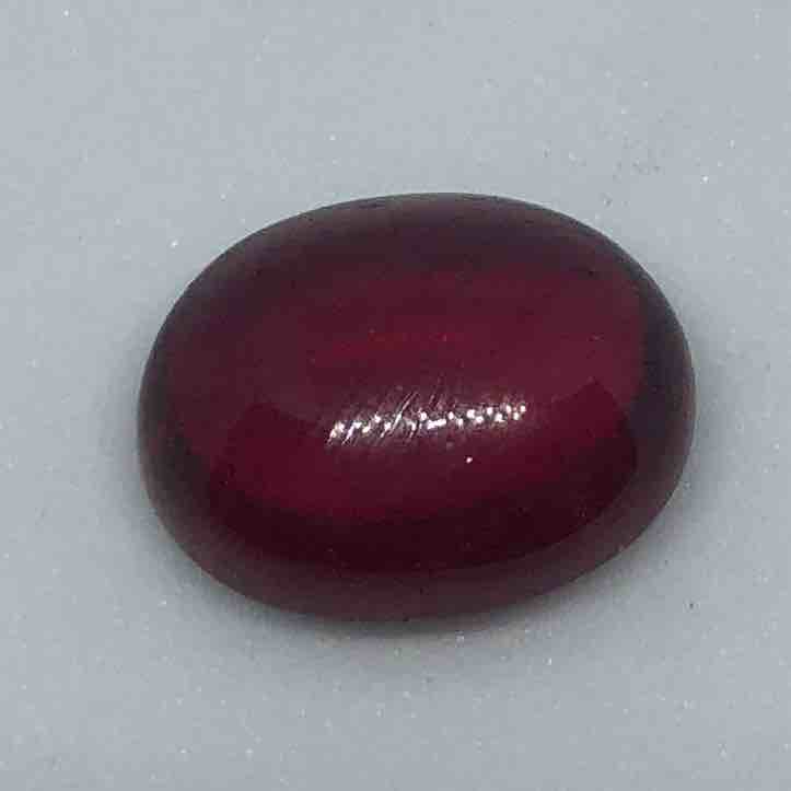 7ct Oval Red Ruby-Manek