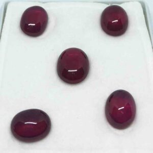 7ct Oval Red Ruby-Manek