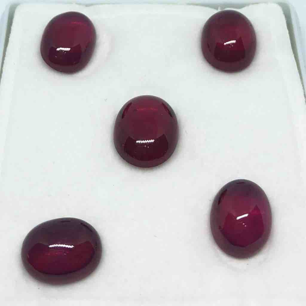 7ct Oval Red Ruby-Manek