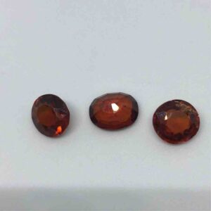 4ct Oval Brown Hessonite-Gomed