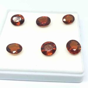 4ct Oval Brown Hessonite-Gomed