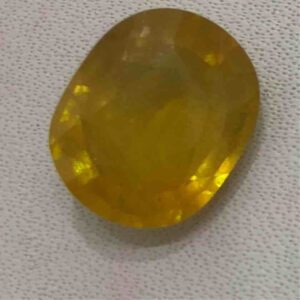 10ct oval yellow yellow-sapphire-pukhraj
