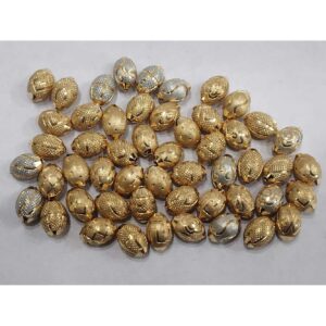 Cnc Gold Beads