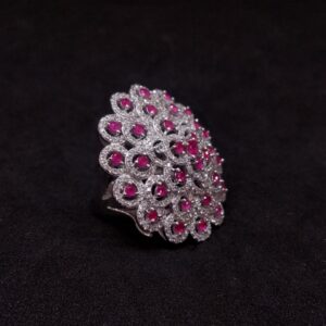 92.5 ladies fancy ring