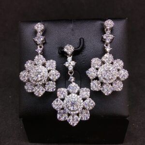 92.5 fancy pendent set