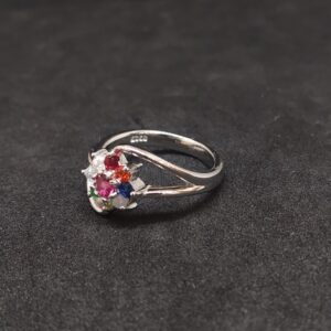 925 ladies fancy ring