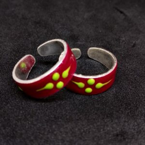 92.5 fancy leg ring