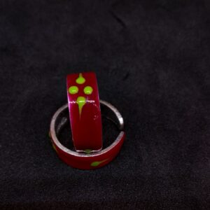 92.5 fancy leg ring