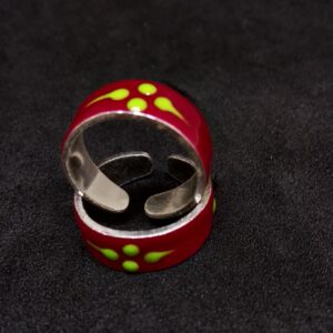 92.5 fancy leg ring