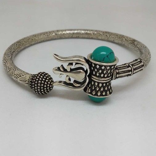 92.5 STERLING SILVER GENTS BRACELET - Image 3
