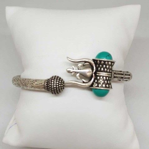 92.5 STERLING SILVER GENTS BRACELET - Image 2