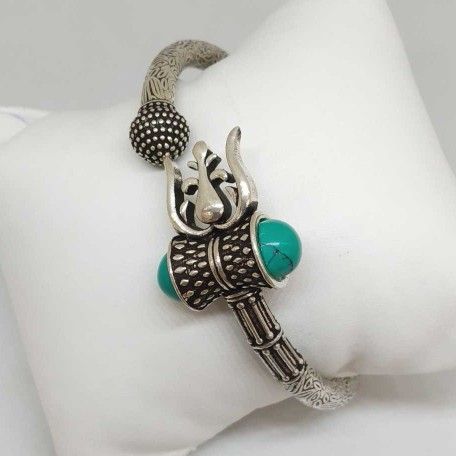 92.5 STERLING SILVER GENTS BRACELET
